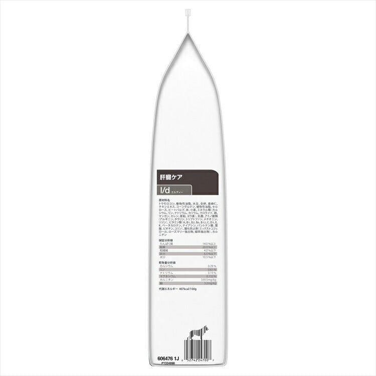 <a href="https://www.qoo10.jp/gmkt.inc/Search/brand.aspx?brandno=77777" target="_blank" class="title_brand" id="btn_brand" title="プリスクリプション・ダイエット">プリスクリプション・ダイエット</a>ドッグフード 犬用 療法食 ヒルズ l/d 3kg チキン 肝臓ケアの食事療法に ドライ 特別療法食 プリスクリプションダイエット メガ割