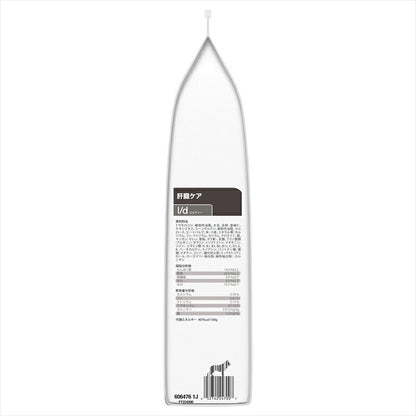 <a href="https://www.qoo10.jp/gmkt.inc/Search/brand.aspx?brandno=77777" target="_blank" class="title_brand" id="btn_brand" title="プリスクリプション・ダイエット">プリスクリプション・ダイエット</a>ドッグフード 犬用 療法食 ヒルズ l/d 3kg チキン 肝臓ケアの食事療法に ドライ 特別療法食 プリスクリプションダイエット メガ割