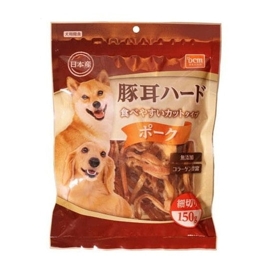 DCM 豚耳ハード ポーク 150g
