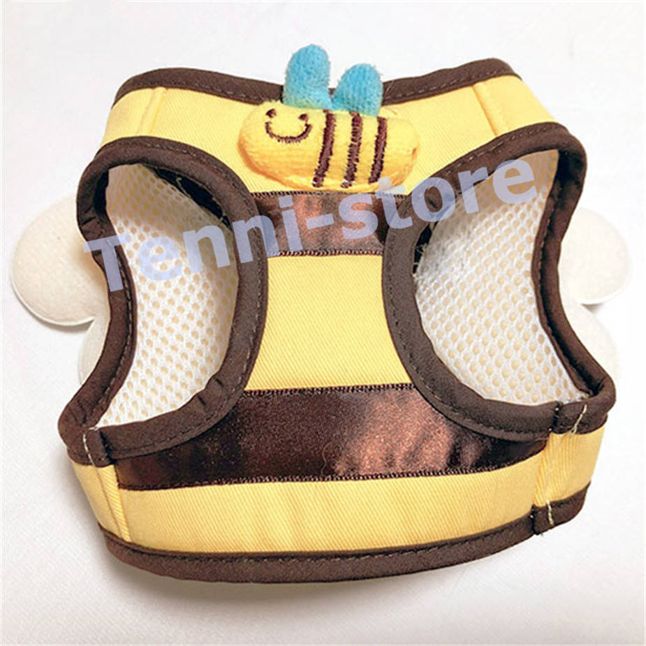 今週の新製品 タイムセール 犬 ハーネス 羽付き ミツバチ お出かけ 散歩 胴輪 ペット用品 かわいい 人気 新作 小型犬 セール お出かけ ダブルシスターズ パタパタ 【一部当日発送】 在庫が限られ
