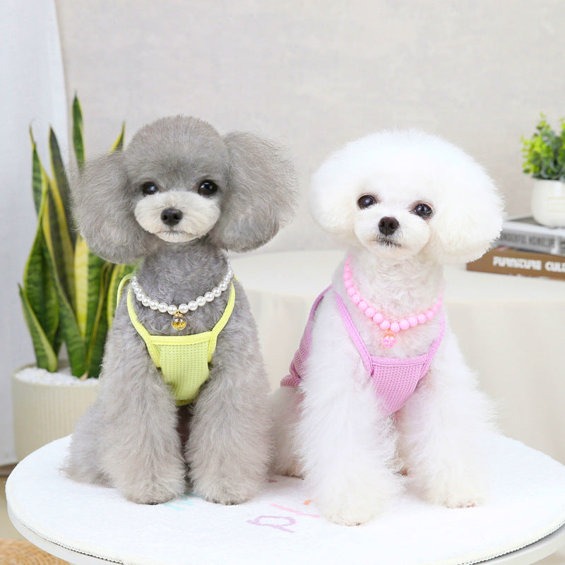 猫 犬 洋服 犬服 ペット服 大中小型犬 ペット用品 犬/猫用 犬の服 ペットウエア 小型犬 中型犬 通気 可愛い ドッグウェア トレーナー 犬 服 ワンピース サロペット ビションフリーゼ 犬猫服