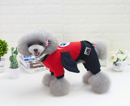 猫 犬 洋服 犬服 ペット服 大中小型犬 ペット用品 犬/猫用 犬の服 ペットウエア 小型犬 中型犬 通気 可愛い ドッグウェア トレーナー 犬 服 ワンピース サロペット ビションフリーゼ 犬猫服