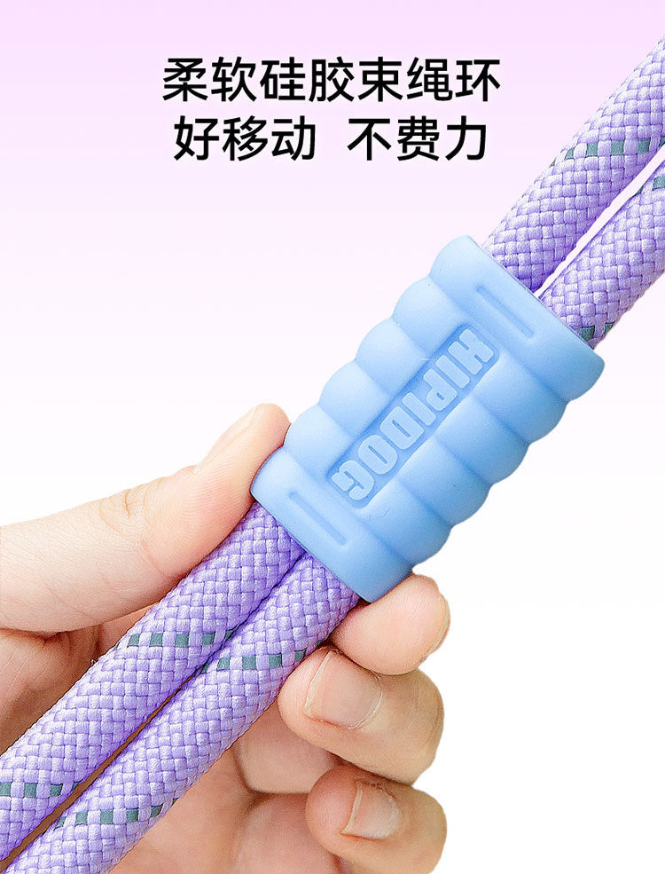犬 リード ハーネス 紐 散歩紐 犬用デニムハーネス＆リード けん引ロープ ペット用品 s03