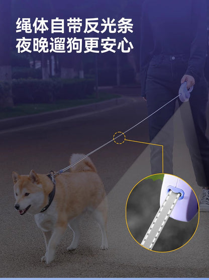 犬 リード ハーネス 紐 散歩紐 犬用デニムハーネス＆リード けん引ロープ ペット用品 s10