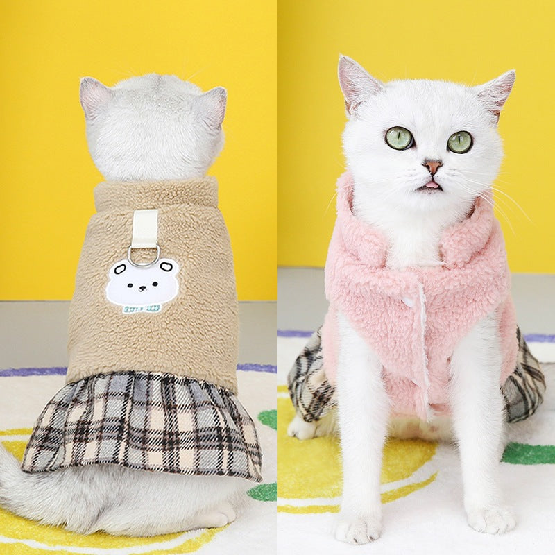 猫 犬 洋服 犬服 ペット服 大中小型犬 ペット用品 犬/猫用 犬の服 ペットウエア 小型犬 中型犬 通気 可愛い ドッグウェア トレーナー 犬 服 ワンピース サロペット ビションフリーゼ 犬猫服
