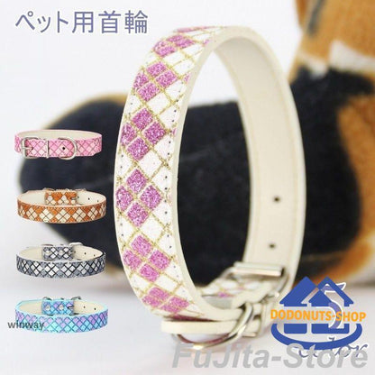 人気商品,犬 首輪 犬首輪 犬の首輪 犬用首輪 猫の首輪 猫用首輪 猫 いぬ ねこ ペット首輪 ペットグッズ 犬猫アクセサリー 小型犬 中型犬 チェック柄 カラ