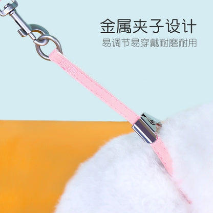 犬 ペット用品 猫用 犬用 おしゃれ お散歩 胴輪 103 犬用ハーネス ハーネス 2点セット リーシュ ペットハーネス 軽量 中型犬 小型犬 リード ネコ用ハーネス シンプル ハーネスリードセット