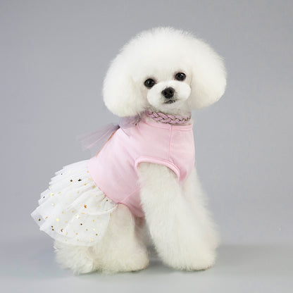 猫 犬 洋服 犬服 ペット服 大中小型犬 ペット用品 犬/猫用 犬の服 ペットウエア 小型犬 中型犬 通気 可愛い ドッグウェア トレーナー 犬 服 ワンピース サロペット ビションフリーゼ 犬猫服