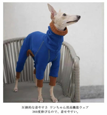 特売セール 冬 犬服 吸湿 イタリアングレーハウンド 速乾 ロンパース オールインワン 伸びがいい イタグレ服 春秋 抗菌 犬 フリース 軽い 温かい 保温 伸縮性 防臭 服 犬 イタグレ 服 動きや
