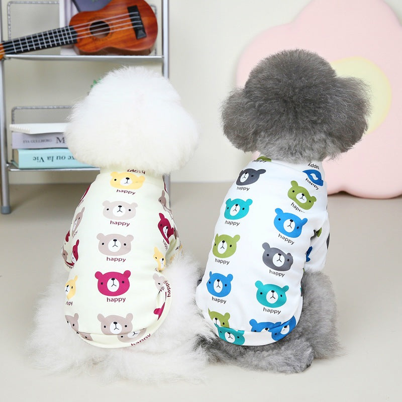 猫 犬 洋服 犬服 ペット服 大中小型犬 ペット用品 犬/猫用 犬の服 ペットウエア 小型犬 中型犬 通気 可愛い ドッグウェア トレーナー 犬 服 ワンピース サロペット ビションフリーゼ 犬猫服