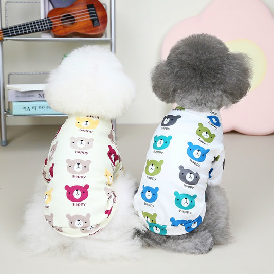 猫 犬 洋服 犬服 ペット服 大中小型犬 ペット用品 犬/猫用 犬の服 ペットウエア 小型犬 中型犬 通気 可愛い ドッグウェア トレーナー 犬 服 ワンピース サロペット ビションフリーゼ 犬猫服