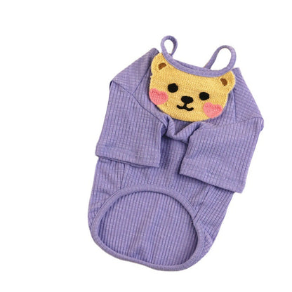 猫 犬 洋服 犬服 ペット服 大中小型犬 ペット用品 犬/猫用 犬の服 ペットウエア 小型犬 中型犬 通気 可愛い ドッグウェア トレーナー 犬 服 ワンピース サロペット ビションフリーゼ 犬猫服