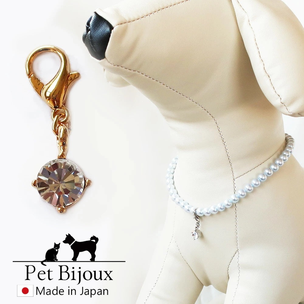 <a href="https://www.qoo10.jp/gmkt.inc/Search/brand.aspx?brandno=121124" target="_blank" class="title_brand" id="btn_brand" title="MELODY ACCESSORY">MELODY ACCESSORY</a>K18GP 送料無料 ペットアクセサリー 犬用 ネックレス ドッグアクセサリー 首輪 チョーカー 犬 いぬ DOG ねこ 猫 ペット 小型犬 中型犬 かわいい おしゃれ ト