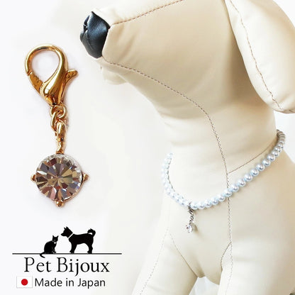 <a href="https://www.qoo10.jp/gmkt.inc/Search/brand.aspx?brandno=121124" target="_blank" class="title_brand" id="btn_brand" title="MELODY ACCESSORY">MELODY ACCESSORY</a>K18GP 送料無料 ペットアクセサリー 犬用 ネックレス ドッグアクセサリー 首輪 チョーカー 犬 いぬ DOG ねこ 猫 ペット 小型犬 中型犬 かわいい おしゃれ ト