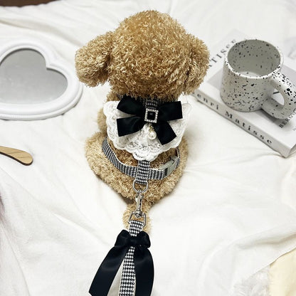 ペットのストラップの子犬の牽引縄は猫の縄を散歩します メガ割ワンピースパンツトートバッグ