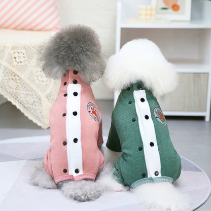 猫 犬 洋服 犬服 ペット服 大中小型犬 ペット用品 犬/猫用 犬の服 ペットウエア 小型犬 中型犬 通気 可愛い ドッグウェア トレーナー 犬 服 ワンピース サロペット ビションフリーゼ 犬猫服