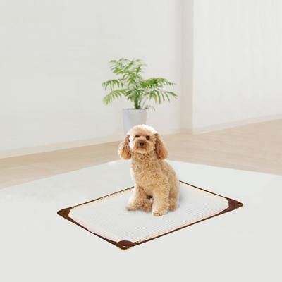 <a href="https://www.qoo10.jp/gmkt.inc/Search/brand.aspx?brandno=14071" target="_blank" class="title_brand" id="btn_brand" title="ハリオ">ハリオ</a>【公式ショップ】HARIO ハリオ ワンコトイレマットしつけメッシュワイド　ペット トイレトレー シーツカバー 持ち運び 介護 老犬