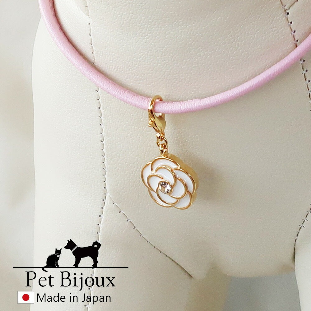 <a href="https://www.qoo10.jp/gmkt.inc/Search/brand.aspx?brandno=121124" target="_blank" class="title_brand" id="btn_brand" title="MELODY ACCESSORY">MELODY ACCESSORY</a>K18GP 送料無料 ペットアクセサリー 犬用 ネックレス ドッグアクセサリー 首輪 チョーカー 犬 いぬ DOG ねこ 猫 ペット 小型犬 中型犬 かわいい おしゃれ ト