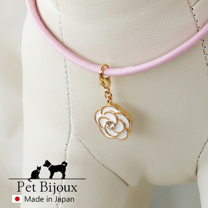 <a href="https://www.qoo10.jp/gmkt.inc/Search/brand.aspx?brandno=121124" target="_blank" class="title_brand" id="btn_brand" title="MELODY ACCESSORY">MELODY ACCESSORY</a>K18GP 送料無料 ペットアクセサリー 犬用 ネックレス ドッグアクセサリー 首輪 チョーカー 犬 いぬ DOG ねこ 猫 ペット 小型犬 中型犬 かわいい おしゃれ ト