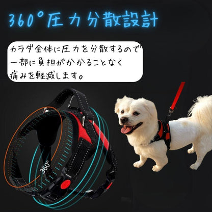 犬 ハーネス クッション 脱げない 小型犬 中型犬 大型犬 胴輪 おしゃれ かわいい ソフトハーネス 人気沸騰 簡単 ロック 犬用 介護 ハンドル 散歩 補助