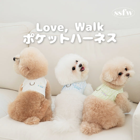 <a href="https://www.qoo10.jp/gmkt.inc/Search/brand.aspx?brandno=132010" target="_blank" class="title_brand" id="btn_brand" title="ssfw">ssfw</a>Love, Walkポケットハーネス
