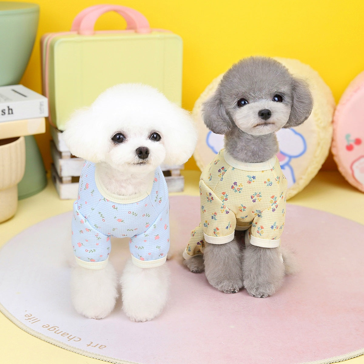 猫 犬 洋服 犬服 ペット服 大中小型犬 ペット用品 犬/猫用 犬の服 ペットウエア 小型犬 中型犬 通気 可愛い ドッグウェア トレーナー 犬 服 ワンピース サロペット ビションフリーゼ 犬猫服