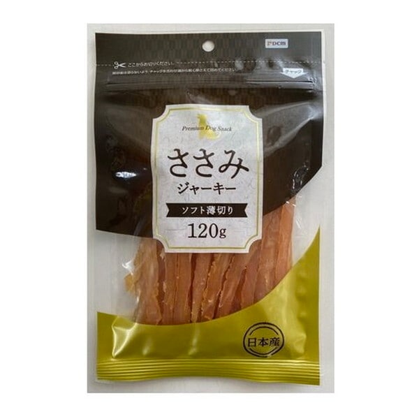 DCM ささみジャーキー ソフト薄切り 120g