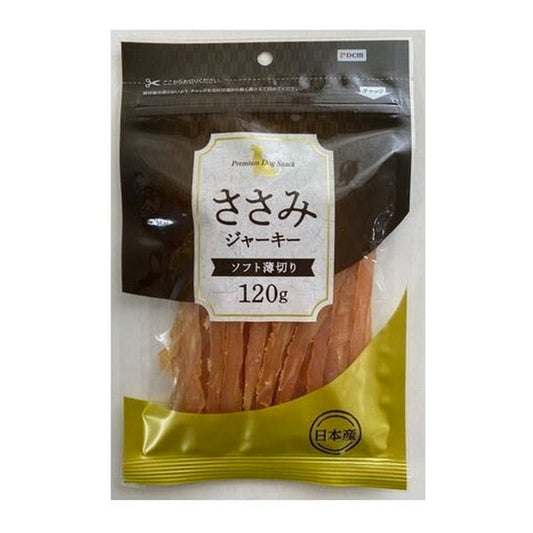 DCM ささみジャーキー ソフト薄切り 120g