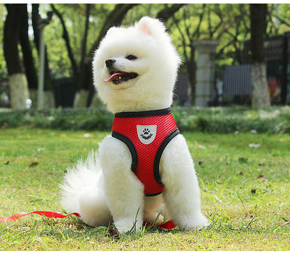 犬 ハーネス 犬用 リード いぬ ウェアハーネス 胴輪 ネコ ペット リード ドック メッシュ 外れ