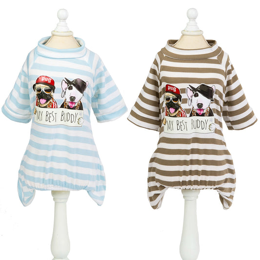 猫 犬 洋服 犬服 ペット服 大中小型犬 ペット用品 犬/猫用 犬の服 ペットウエア 小型犬 中型犬 通気 可愛い ドッグウェア トレーナー 犬 服 ワンピース サロペット ビションフリーゼ 犬猫服