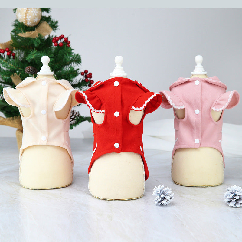猫 犬 洋服 犬服 ペット服 大中小型犬 ペット用品 犬/猫用 犬の服 ペットウエア 小型犬 中型犬 通気 可愛い ドッグウェア トレーナー 犬 服 ワンピース サロペット ビションフリーゼ 犬猫服