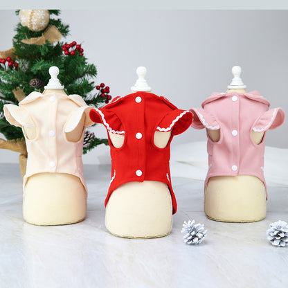 猫 犬 洋服 犬服 ペット服 大中小型犬 ペット用品 犬/猫用 犬の服 ペットウエア 小型犬 中型犬 通気 可愛い ドッグウェア トレーナー 犬 服 ワンピース サロペット ビションフリーゼ 犬猫服