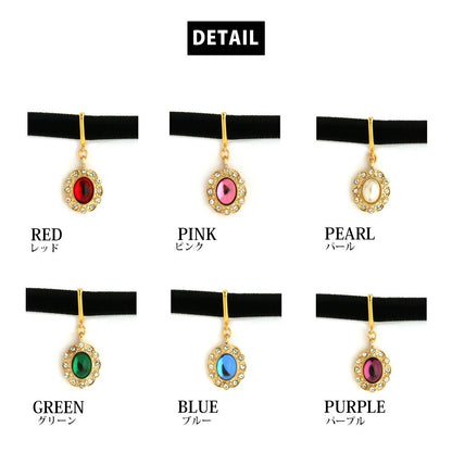<a href="https://www.qoo10.jp/gmkt.inc/Search/brand.aspx?brandno=121124" target="_blank" class="title_brand" id="btn_brand" title="MELODY ACCESSORY">MELODY ACCESSORY</a>K18GP 送料無料 ドッグアクセサリー 犬用 ネックレス カラー ベロア 首輪 チョーカー 犬 いぬ DOG ねこ 猫 ペット シンプル 小型犬 中型犬 かわいい おしゃ