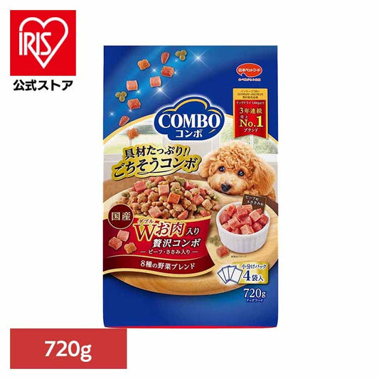 コンボドッグWお肉入り720g 1011283 日本ペットフード株式会社