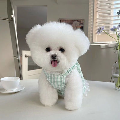 春夏新作 薄手のチョッキ ペット 蝶結び ペットの服 ペット用品 犬猫 服 洋服