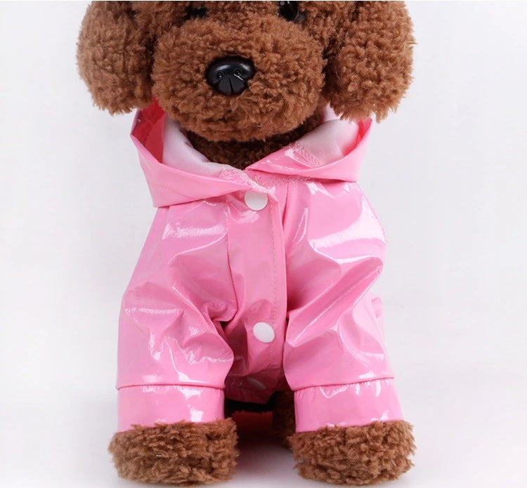 犬服 ドッグウェア レインコート レインポンチョ 人気沸騰 雨の日のお散歩に適 着せやすい ペット用品 ペットグッズ 小型犬 中型犬 撥水 春 夏 秋 冬