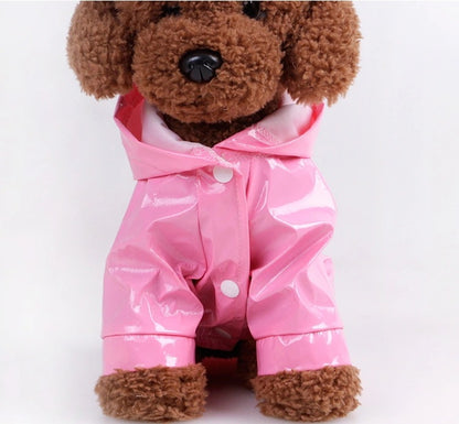 犬服 ドッグウェア レインコート レインポンチョ 人気沸騰 雨の日のお散歩に適 着せやすい ペット用品 ペットグッズ 小型犬 中型犬 撥水 春 夏 秋 冬