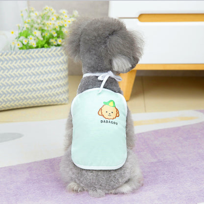 猫 犬 洋服 犬服 ペット服 大中小型犬 ペット用品 犬/猫用 犬の服 ペットウエア 小型犬 中型犬 通気 可愛い ドッグウェア トレーナー 犬 服 ワンピース サロペット ビションフリーゼ 犬猫服