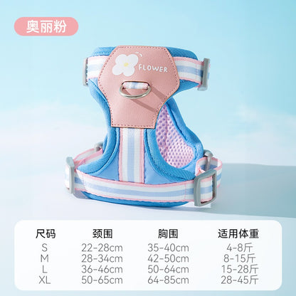 犬 リード ハーネス 紐 散歩紐 犬用デニムハーネス＆リード けん引ロープ ペット用品 s07