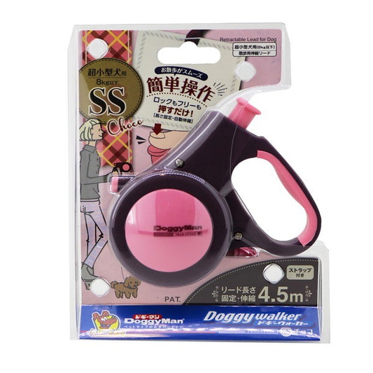 <a href="https://www.qoo10.jp/gmkt.inc/Search/brand.aspx?brandno=25753" target="_blank" class="title_brand" id="btn_brand" title="ドギーマン">ドギーマン</a>ドギーウォーカートラッドスタイル SS チョコ