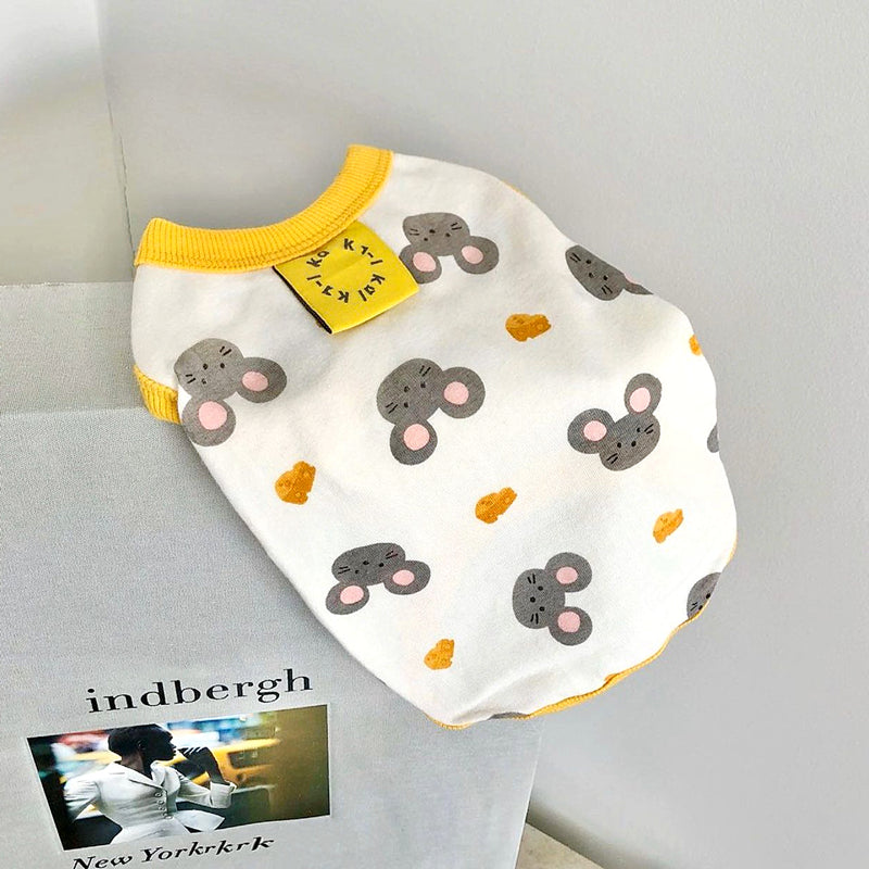 [犬 服]犬 洋服 ins人気商品 ペット犬服ベスト春秋薄いセクション猫猫小さな子犬春夏
