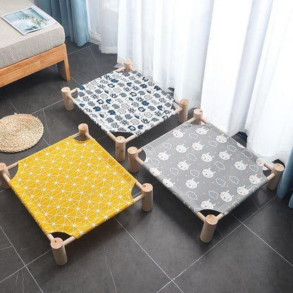 犬ベット ペット用 ペットベッド 犬 猫 春夏用 ベッド 可愛い 48cm*53cm