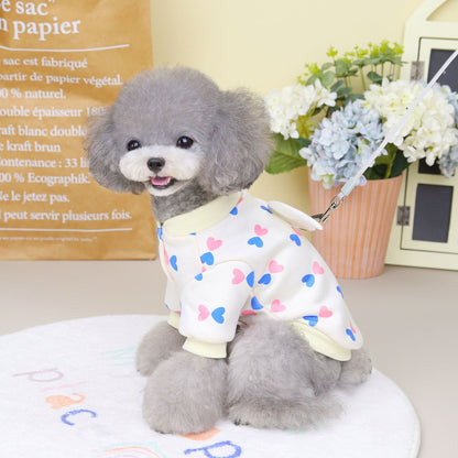 猫 犬 洋服 犬服 ペット服 大中小型犬 ペット用品 犬/猫用 犬の服 ペットウエア 小型犬 中型犬 通気 可愛い ドッグウェア トレーナー 犬 服 ワンピース サロペット ビションフリーゼ 犬猫服