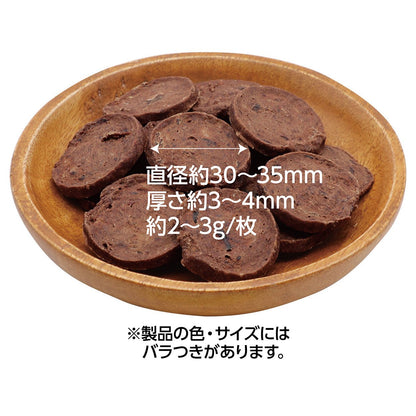 <a href="https://www.qoo10.jp/gmkt.inc/Search/brand.aspx?brandno=66334" target="_blank" class="title_brand" id="btn_brand" title="ペティオ">ペティオ</a>素材そのまま　無添加　馬肉チップス　７０ｇ　ＣＲＣ45―14―38―99―00