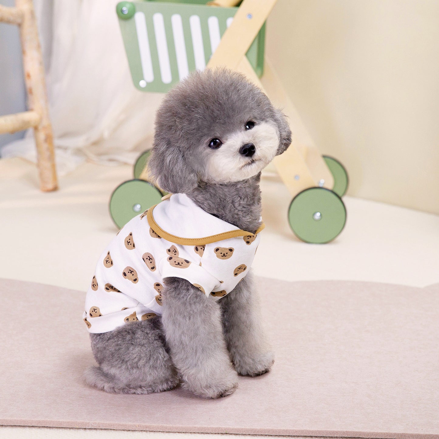 猫 犬 洋服 犬服 ペット服 大中小型犬 ペット用品 犬/猫用 犬の服 ペットウエア 小型犬 中型犬 通気 可愛い ドッグウェア トレーナー 犬 服 ワンピース サロペット ビションフリーゼ 犬猫服