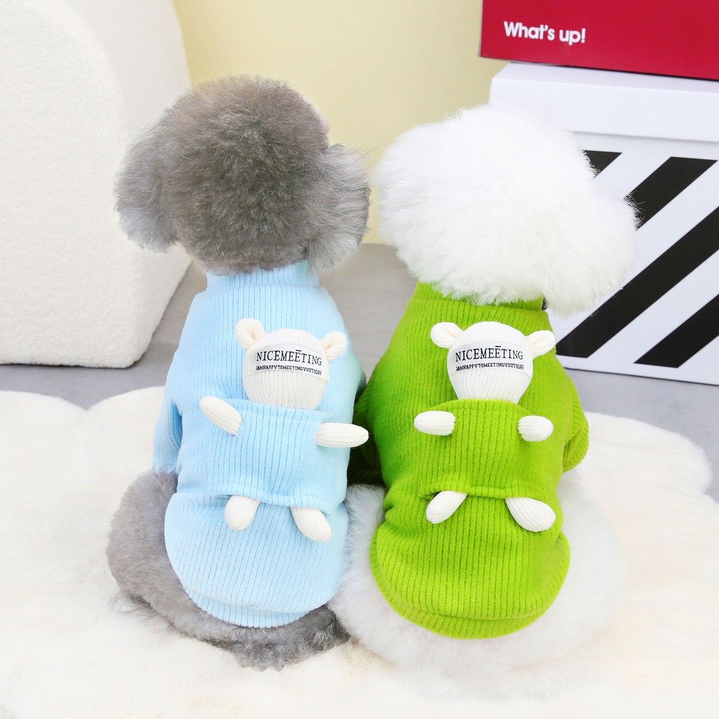 猫 犬 洋服 犬服 ペット服 大中小型犬 ペット用品 犬/猫用 犬の服 ペットウエア 小型犬 中型犬 通気 可愛い ドッグウェア トレーナー 犬 服 ワンピース サロペット ビションフリーゼ 犬猫服