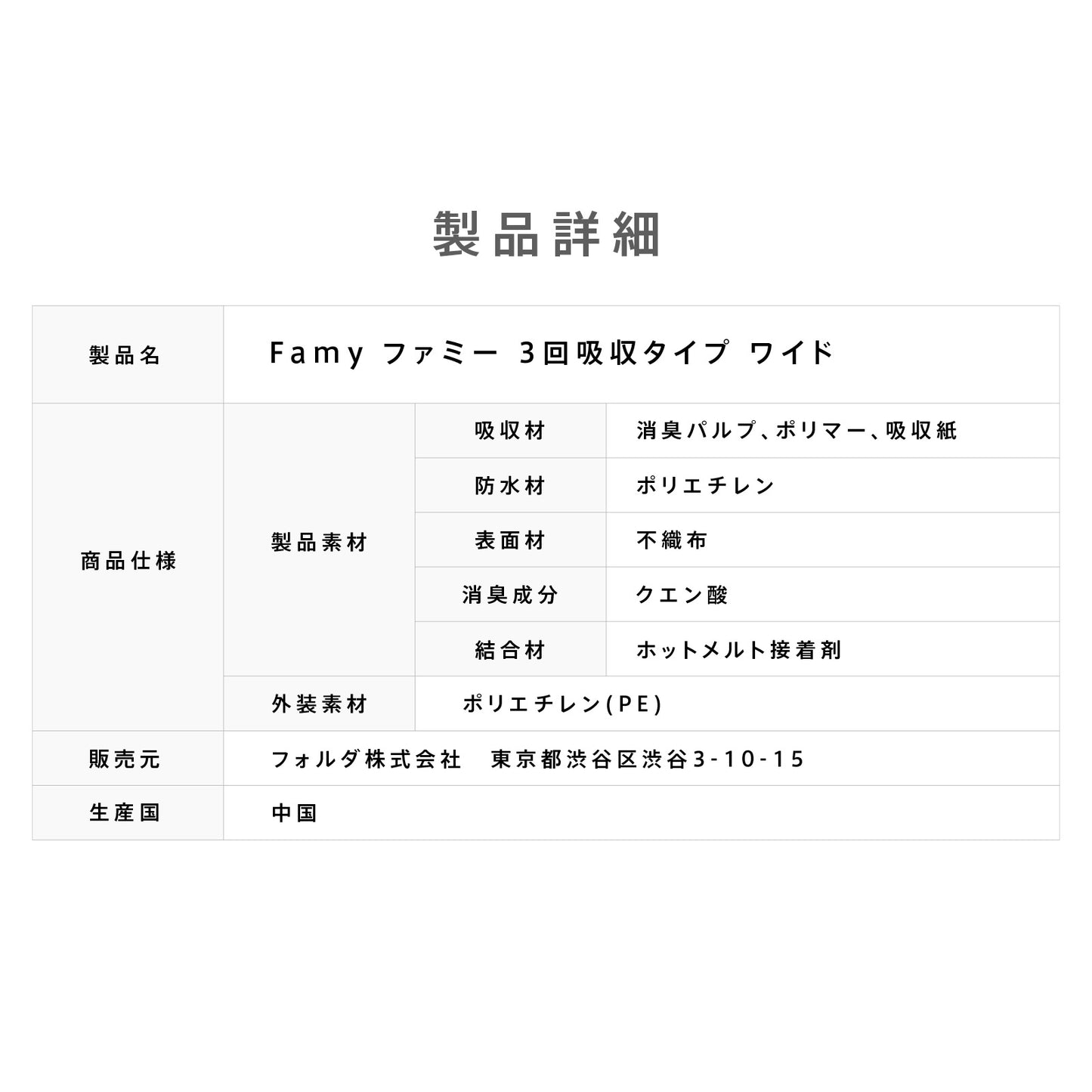 <a href="https://www.qoo10.jp/gmkt.inc/Search/brand.aspx?brandno=107804" target="_blank" class="title_brand" id="btn_brand" title="Famy">Famy</a>ぺットシーツ 薄型 厚型 レギュラー ワイド Famy ファミー JPPMA認証 ペットシート トイレシート 犬 猫 W消臭機能 【365日出荷対応！】