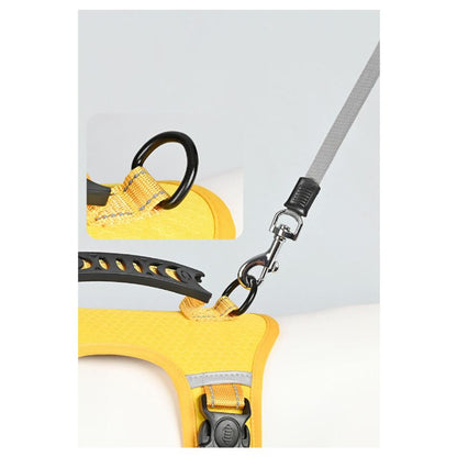 本日限定 2枚購入で150円OFF リード 犬用 ドッグ用品 ハーネス 大型犬 ハンドル付き 防衝撃 小型犬 犬 ハーネスベルト ハーネス 中型犬 ペット 出かけ用 抜けない 散歩 カジ 新品追加