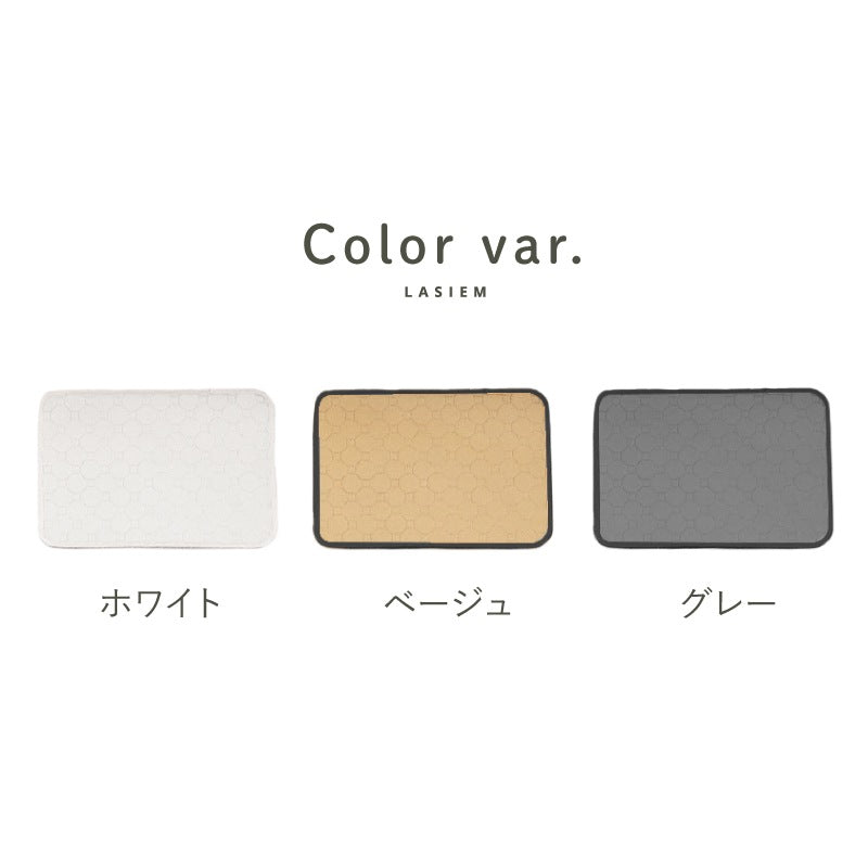 <a href="https://www.qoo10.jp/gmkt.inc/Search/brand.aspx?brandno=117010" target="_blank" class="title_brand" id="btn_brand" title="LASIEM">LASIEM</a>【発送3日以内】洗える ペットシーツ 2枚セット 犬 猫 犬用 ペットマット トイレシート おしっこシート 介護 ペットマット 食事マット 防水 おしっこパッド マット 滑り止め 介護シーツ 漏れ防止