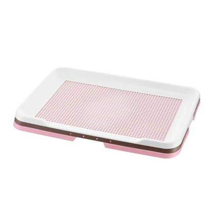 <a href="https://www.qoo10.jp/gmkt.inc/Search/brand.aspx?brandno=19528" target="_blank" class="title_brand" id="btn_brand" title="リッチェル">リッチェル</a>お掃除簡単ステップトレー ワイド ライトピンク